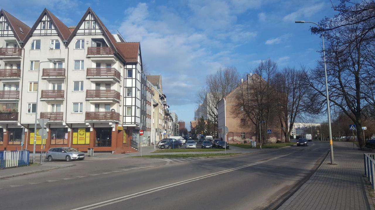Szafir Apartament Kolobrzeg Bagian luar foto